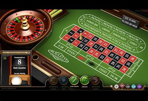 roulette demo spielen Online Casinos Deutschland